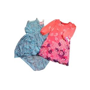 NWT AMY BYER GIRLS SIZE 14 FLORAL DRESS BUNDLE